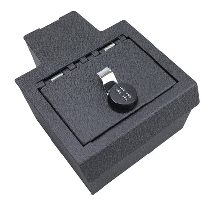 Console Safe Vault Box for Chevrolet Silverado EV (4-Digit Combo Lock): 2024-2025