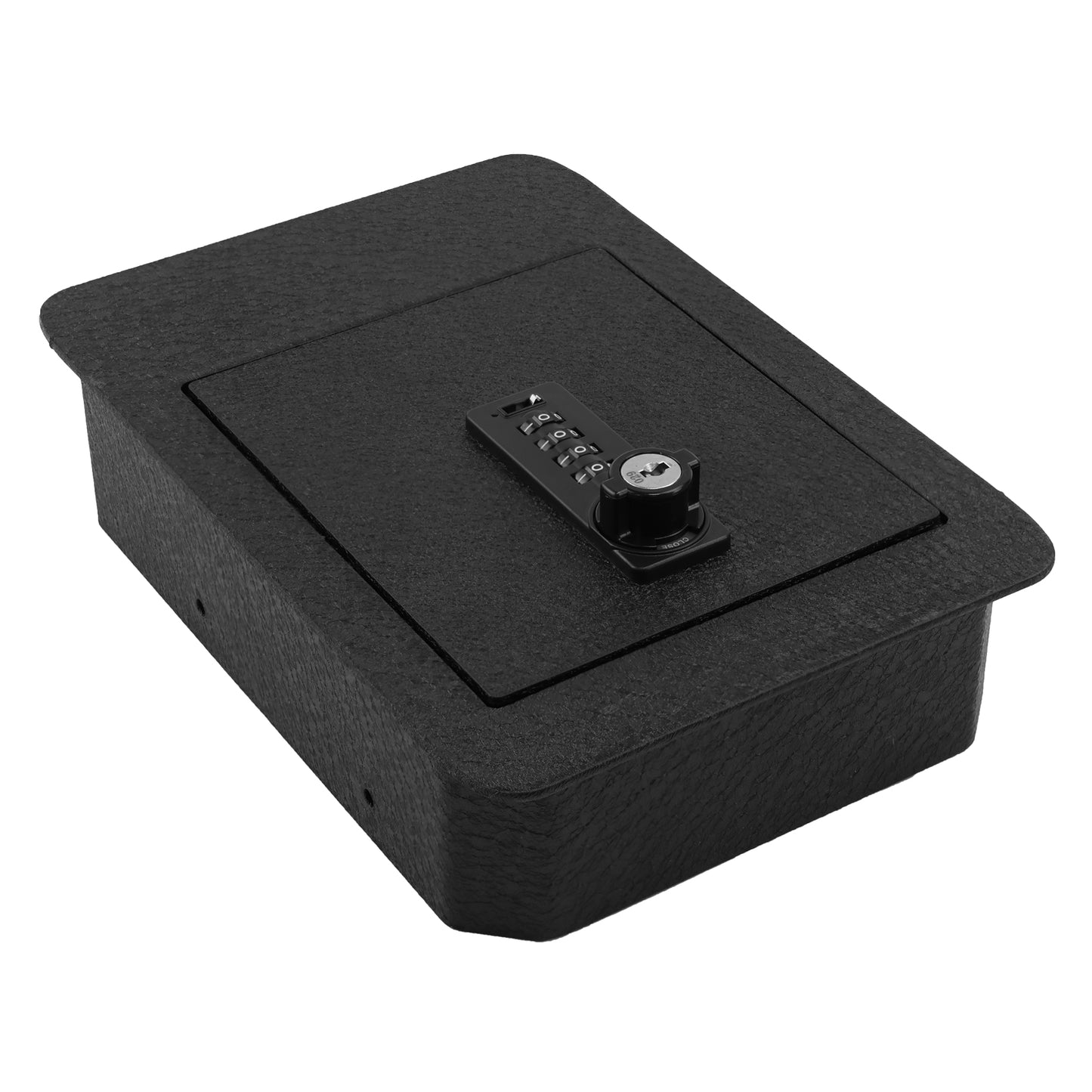 Pro Console Safe Vault Box for Hyundai Santafe (4-Digit Combo Lock with Key): 2024-2025