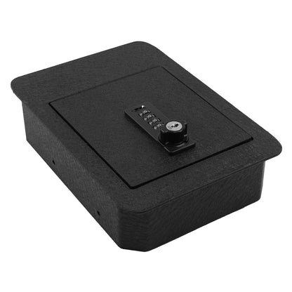 Pro Console Safe Vault Box for Hyundai Santafe (4-Digit Combo Lock with Key): 2024-2025
