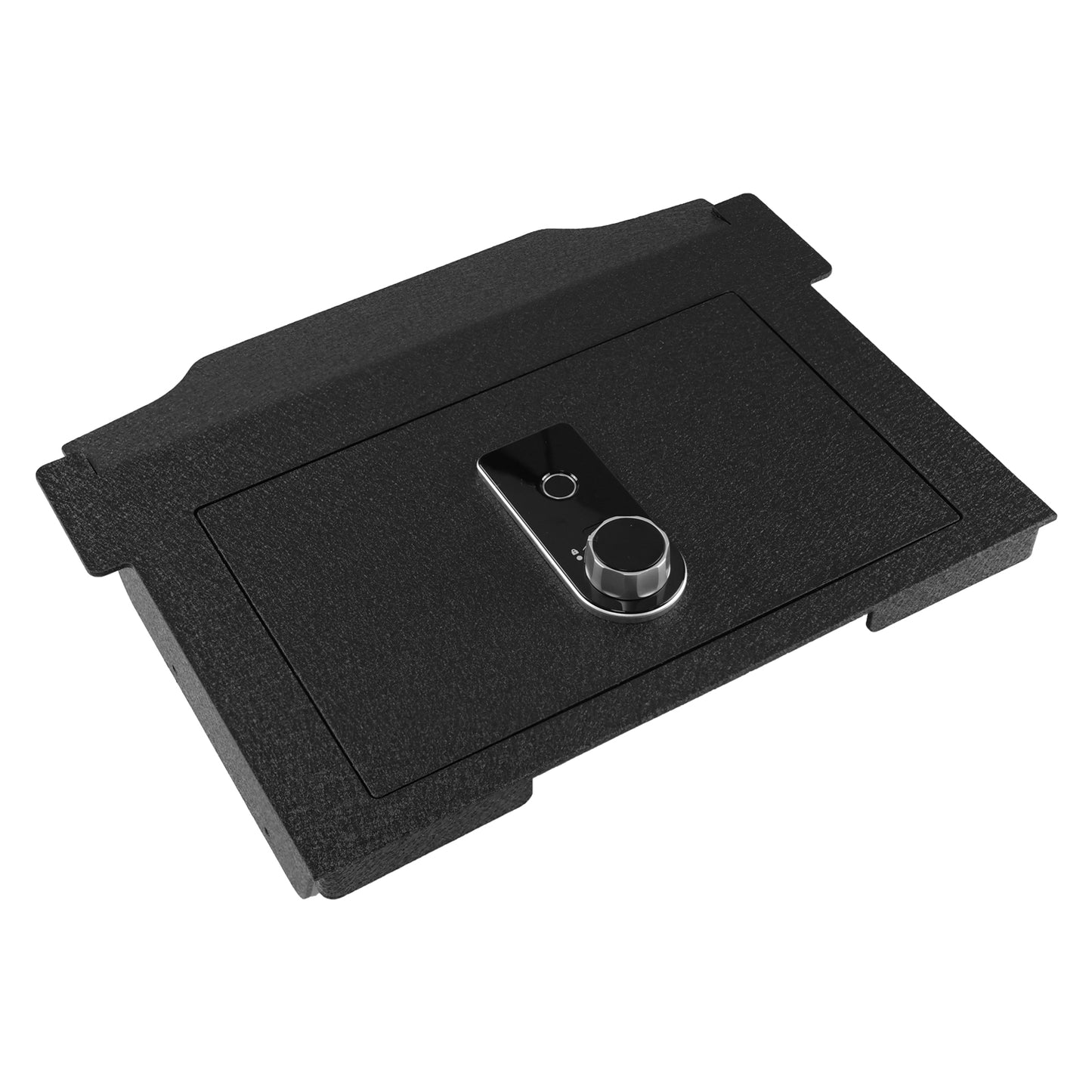 Pro Console Safe Vault Box for Dodge Ram TRX (Fingerprint Lock with Key): 2021-2024