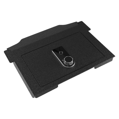 Pro Console Safe Vault Box for Dodge Ram TRX (Fingerprint Lock with Key): 2021-2024