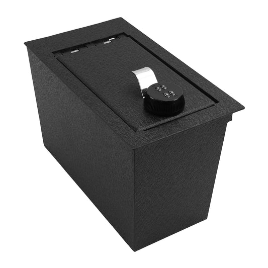 Console Safe Vault Box for Lexus NX 250/350/350h/450h+ (4-Digit Combo Lock): 2021-2025