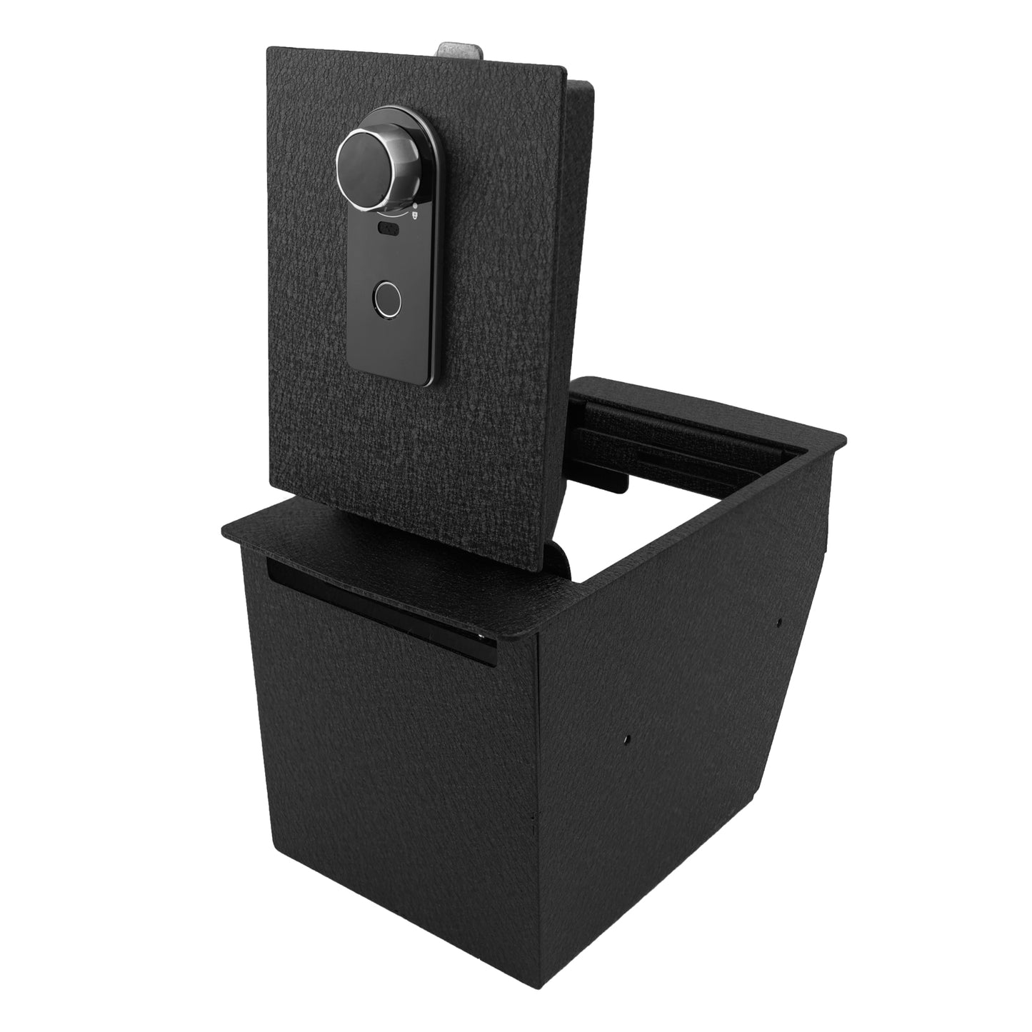 Pro Console Safe Vault Box for Honda CRV (Fingerprint Lock with Key): 2023-2026