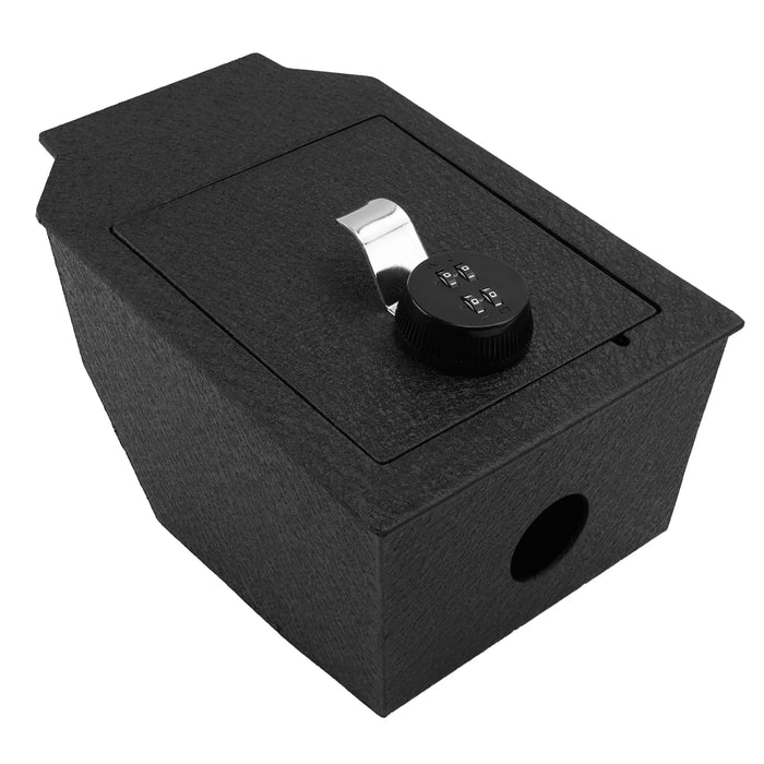 Pro Console Safe Vault Box for BMW X3 (4-Digit Combo Lock): 2025-2026