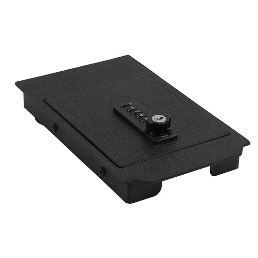 Pro Console Safe Vault Box for Benz GLC (4-Digit Combo Lock with Key): 2023-2026