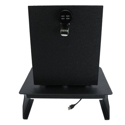 Pro Console Safe Vault Box for Ford F150 (4-Digit Combo Lock): 2021-2024