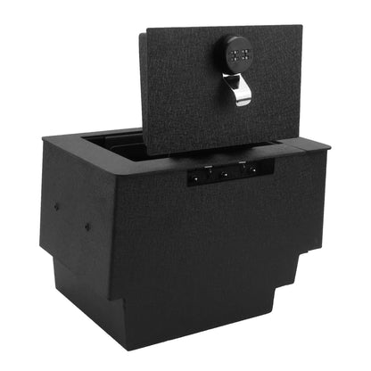 Pro Console Safe Vault Box for 2025-2026 Ford F150 (4-Digit Combo Lock)