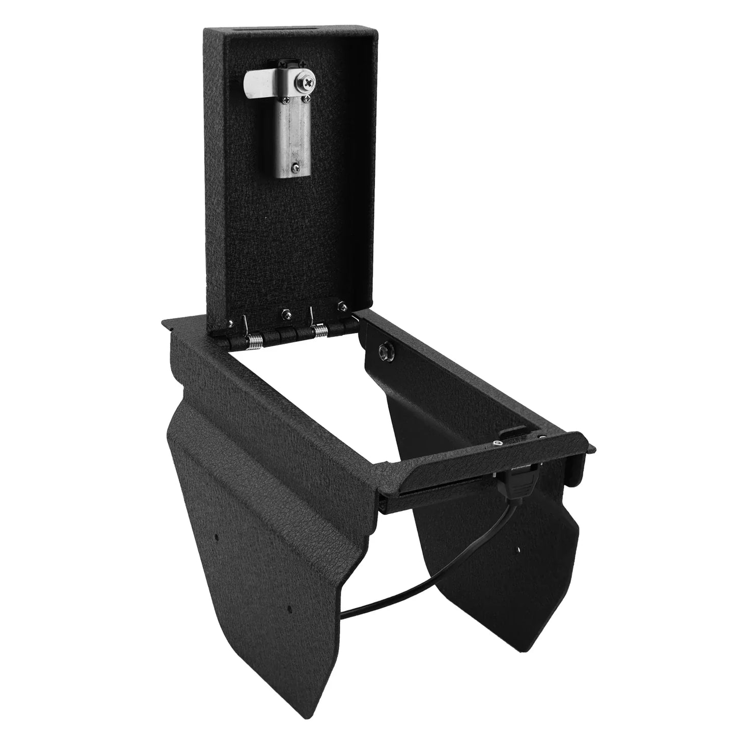 Console Safe Vault Box for 2026+ Benz G-Wagon (4-Digit Combo Lock with Key)