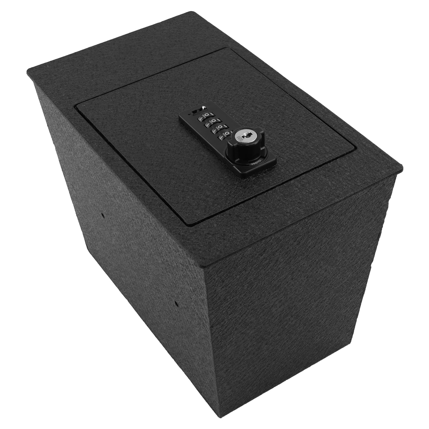 Pro Console Safe Vault Box for Honda HRV (4-Digit Combo Lock with Key): 2023-2025