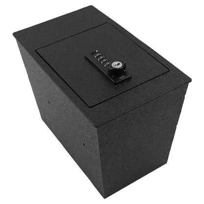 Pro Console Safe Vault Box for Honda HRV (4-Digit Combo Lock with Key): 2023-2025