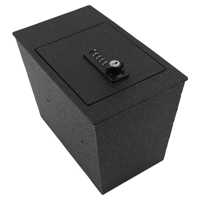 Pro Console Safe Vault Box for Honda HRV (4-Digit Combo Lock with Key): 2023-2026
