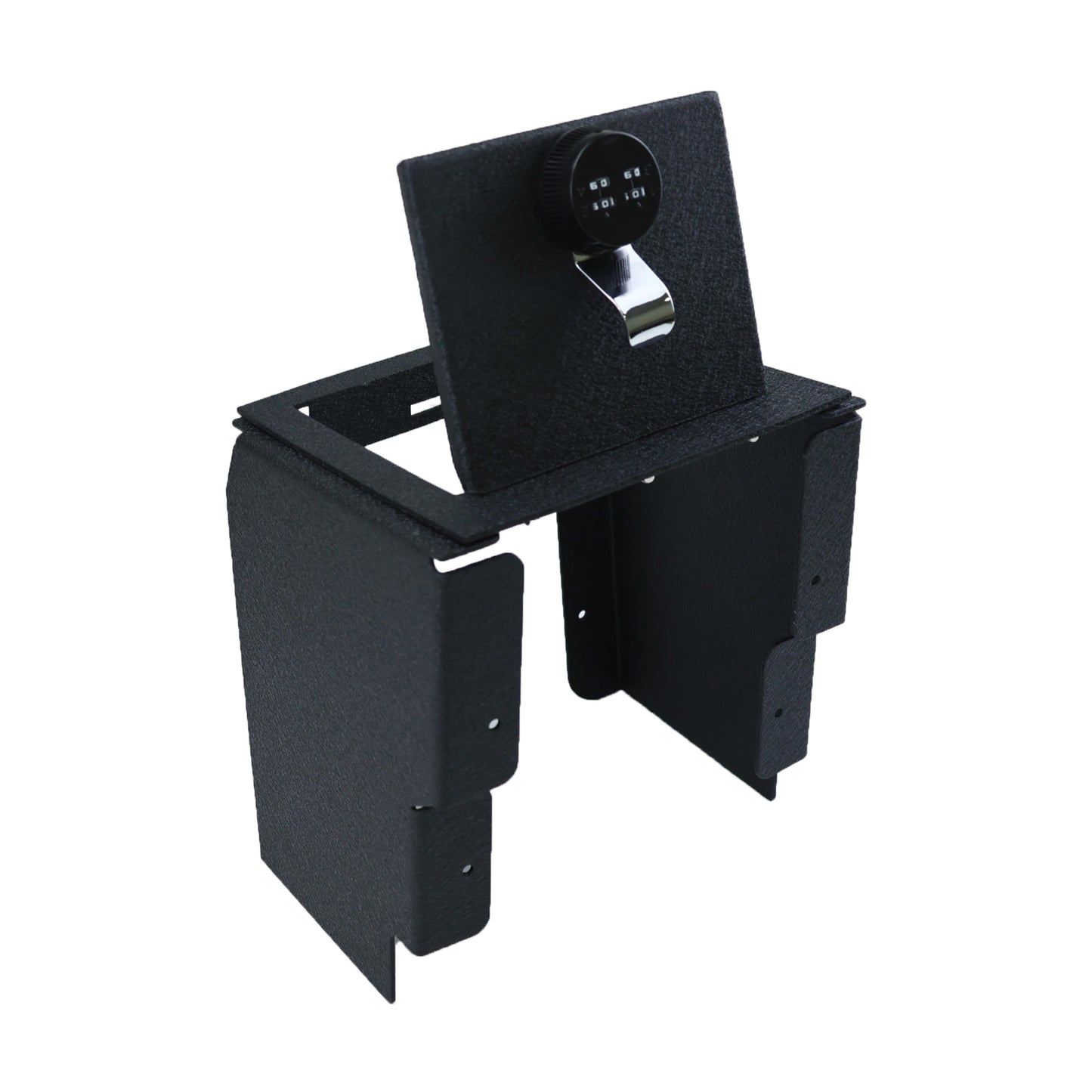 Console Safe Vault Box for Ford Ranger (4-Digit Combo Lock): 2019-2023