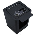 Console Safe Vault Box for Chevrolet Colorado (Fingerprint Lock with Key): 2023-2026