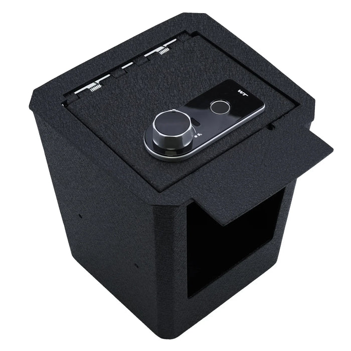 Console Safe Vault Box for Chevrolet Colorado (Fingerprint Lock with Key): 2023-2026