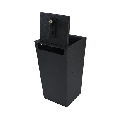 Console Safe Vault Box for Range Rover (4-Digit Combo Lock with Key): 2022-2025