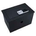 Pro Console Safe Vault Box for Chevrolet Suburban (Electronic Keypad Lock): 2015-2020