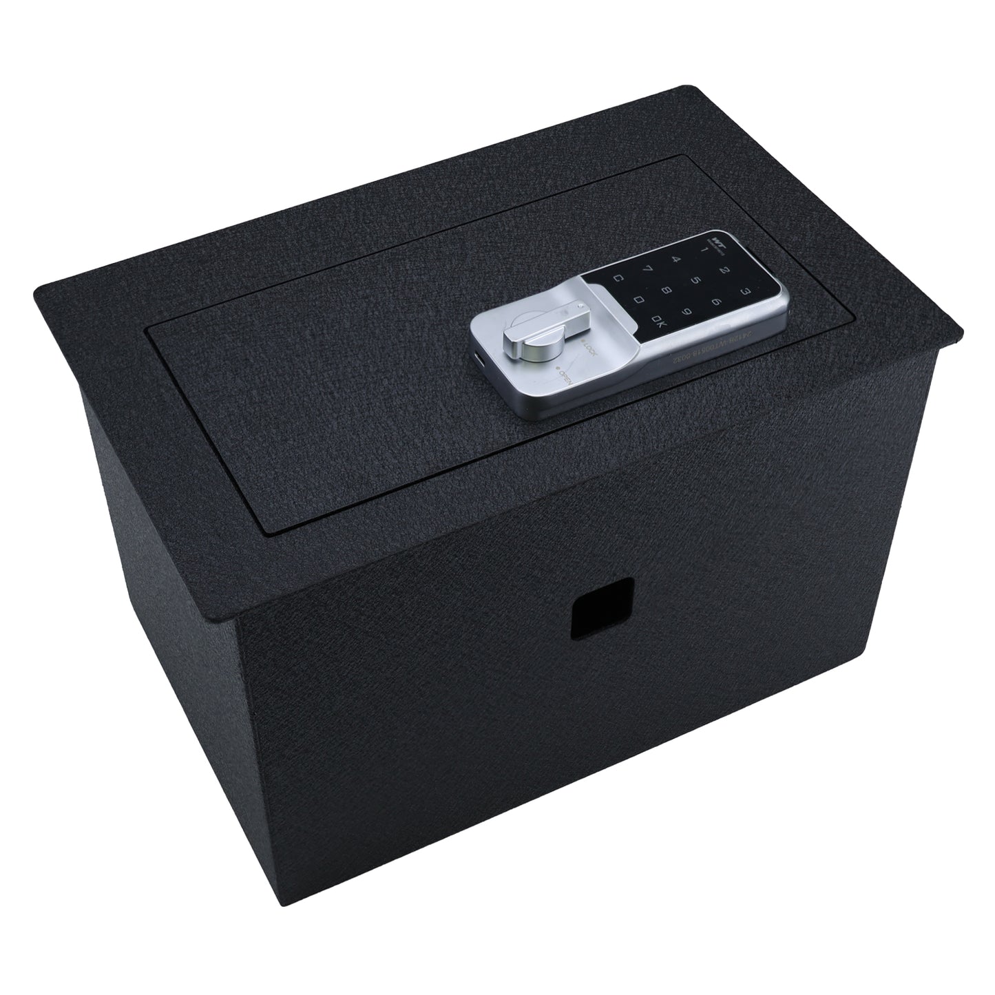 Pro Console Safe Vault Box for Chevrolet Suburban (Electronic Keypad Lock): 2015-2020