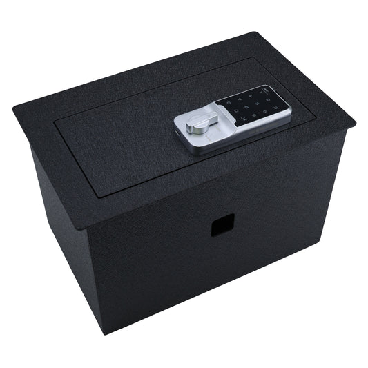 Pro Console Safe Vault Box for Chevrolet Suburban (Electronic Keypad Lock): 2015-2020