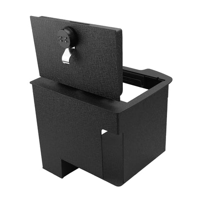 Pro Console Safe Vault Box for Chevrolet Silverado 1500/2500/3500 (4-Digit Combo Lock): 2007-2013