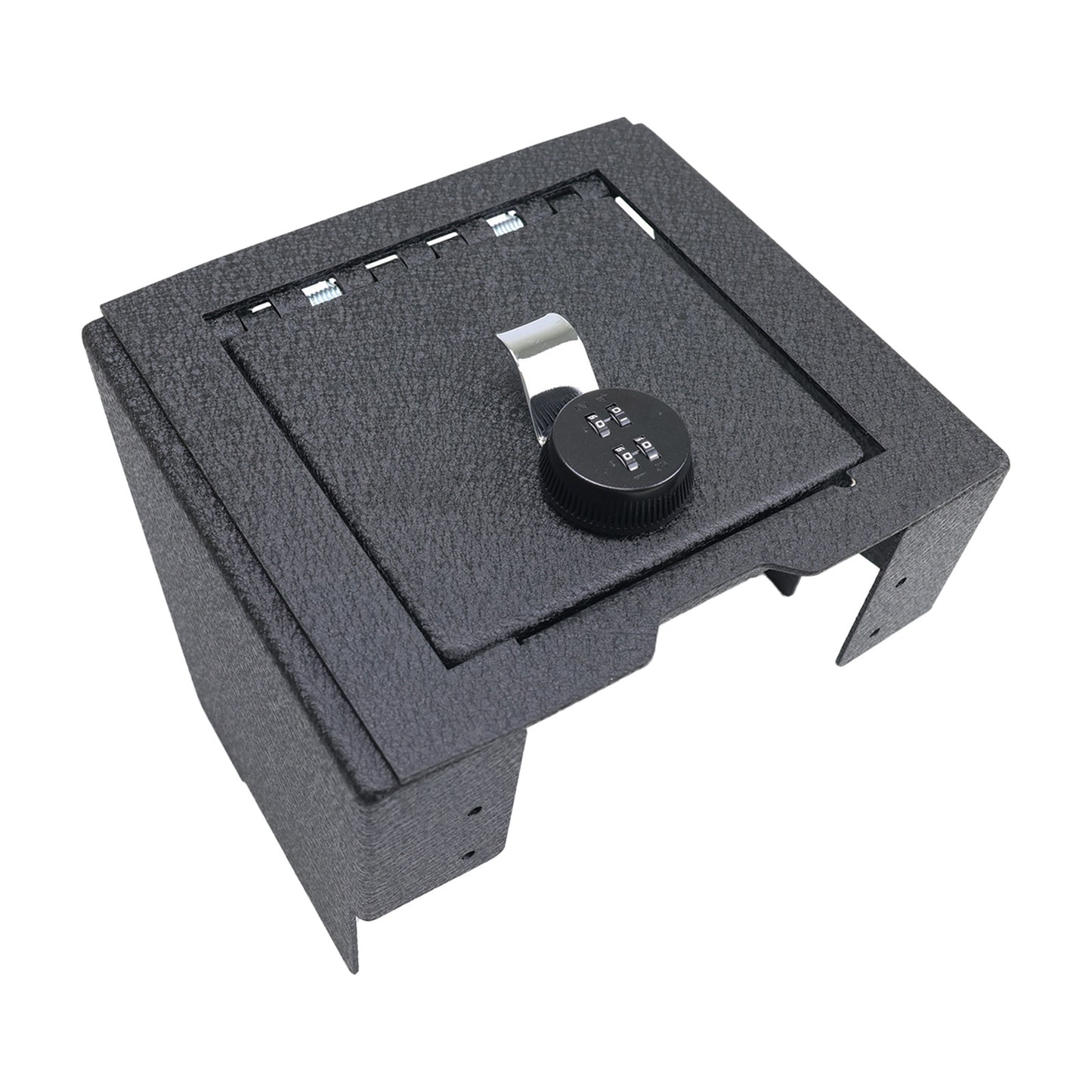 Console Safe Vault Box for Ford Ranger (4-Digit Combo Lock): 2024-2025
