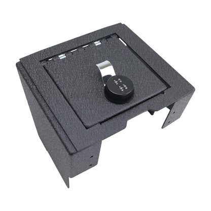 Console Safe Vault Box for Ford Ranger (4-Digit Combo Lock): 2024-2025