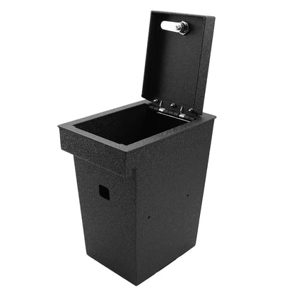 Console Safe Vault Box for 2017-2024 Nissan Murano (4-Digit Combo Lock)