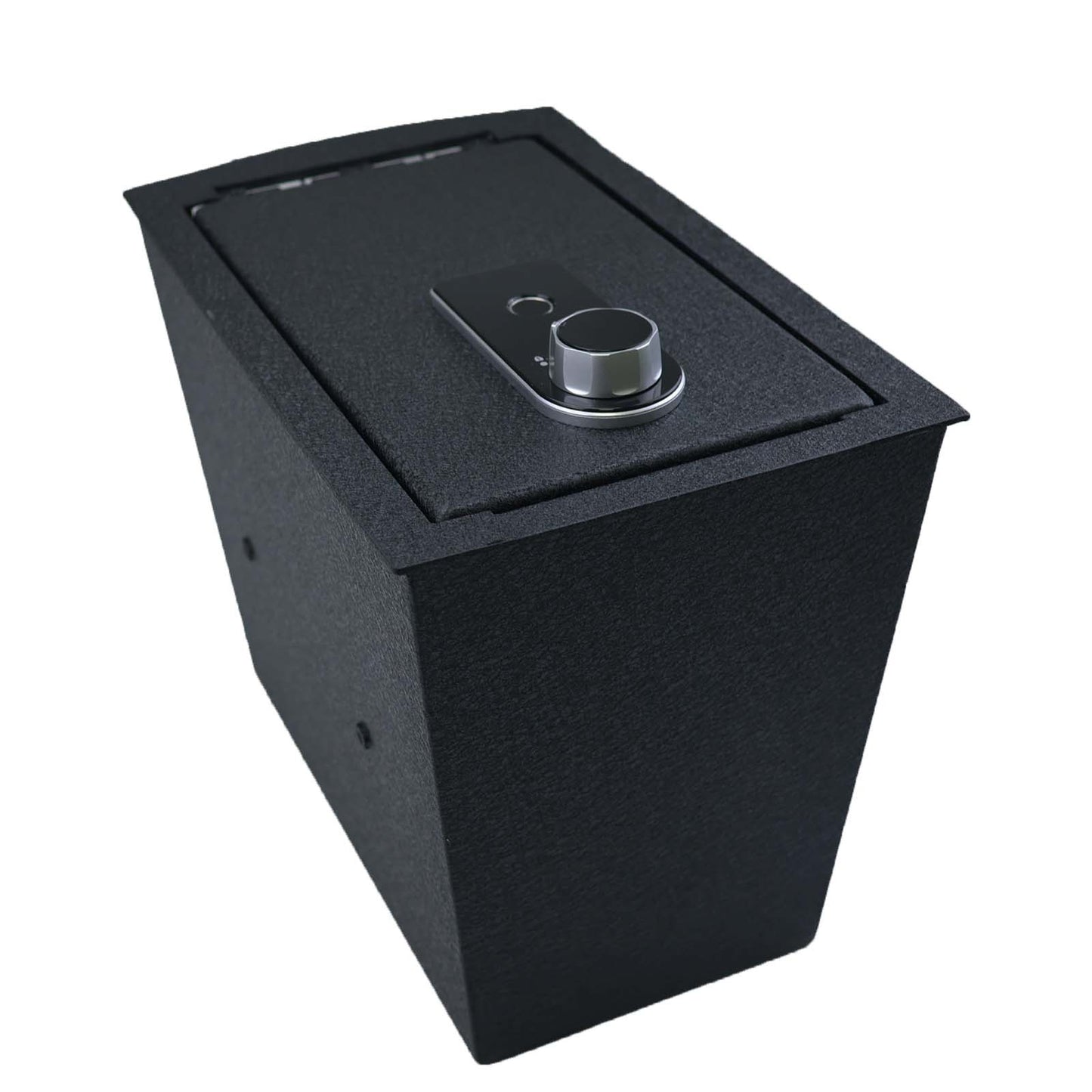 Console Safe Vault Box for Subaru Ascent (Fingerprint Lock with Key): 2019-2025