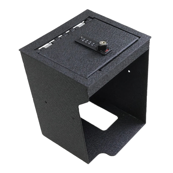 Console Safe Vault Box for Ford Explorer (4-Digit Combo Lock with Key): 2020-2026
