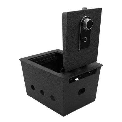 Pro Console Safe Vault Box for 2026 Hyundai Palisade (Fingerprint Lock with Key)