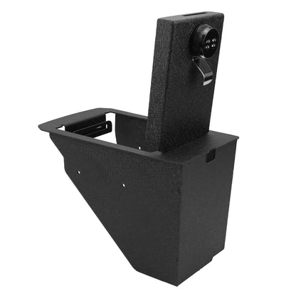 Console Safe Vault Box for 2022-2026 Infiniti QX60 (4-Digit Combo Lock)