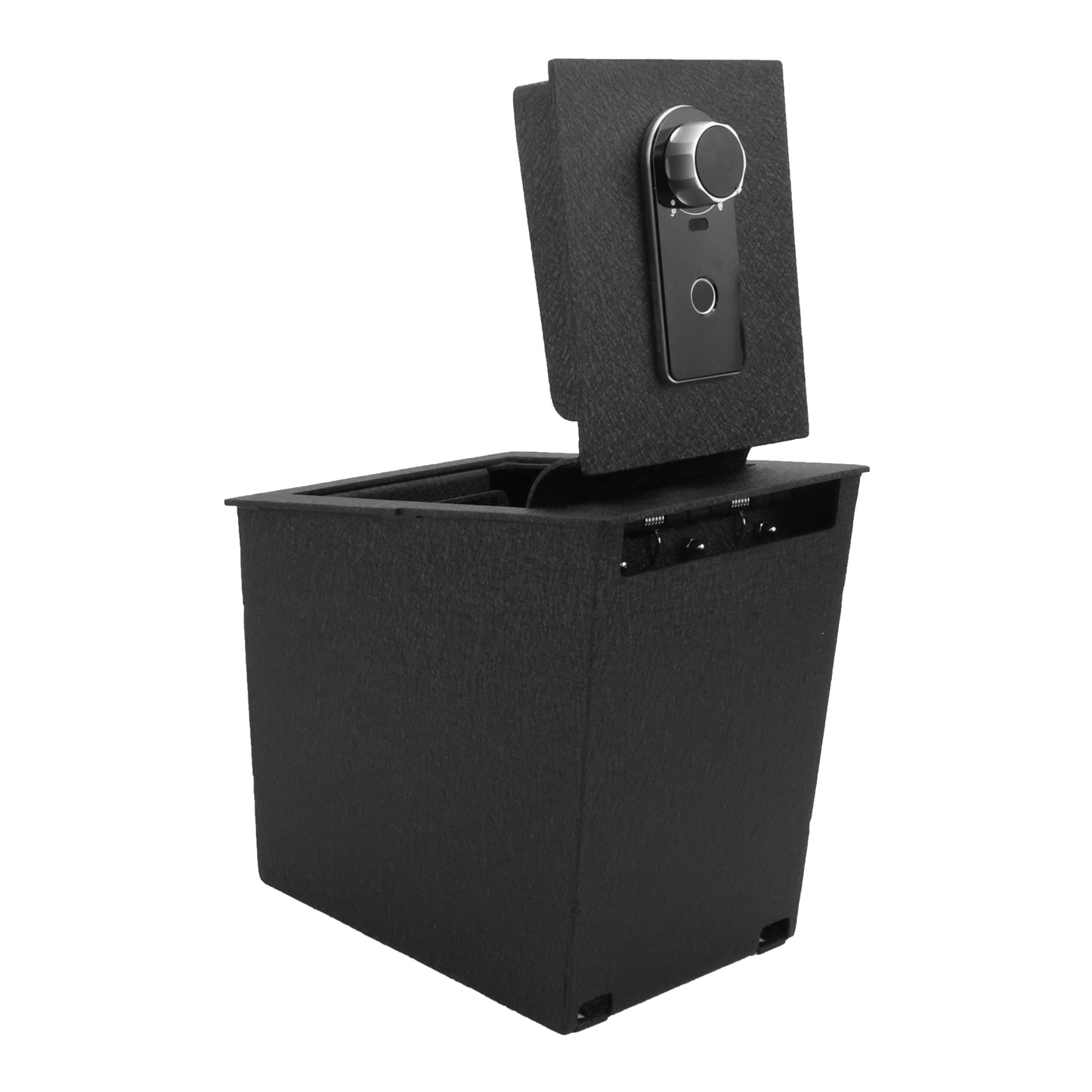 Pro Console Safe Vault Box for 2016-2021 Hyundai Tucson (Fingerprint Lock with Key)