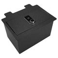 Pro Console Safe Vault Box for Chevrolet Silverado 1500 (Fingerprint Lock with Key): 2019-2022