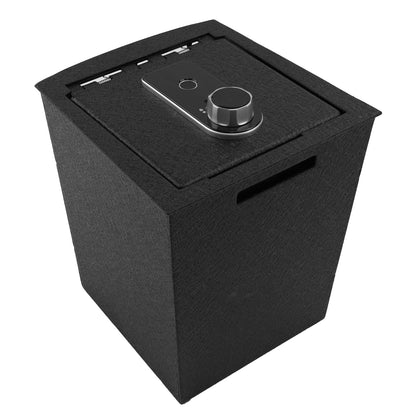 Console Safe Vault Box for Hyundai Tucson (Fingerprint Lock with Key): 2025
