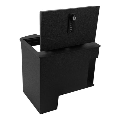 Pro Console Safe Vault Box for Chevrolet Silverado 1500 (4-Digit Combo Lock with Key): 2007-2013