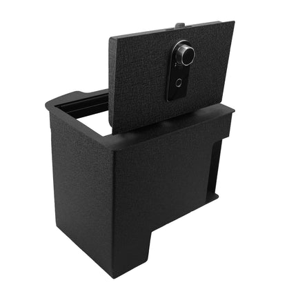 Pro Console Safe Vault Box for Chevrolet Silverado 1500 (Fingerprint Lock with Key): 2007-2013