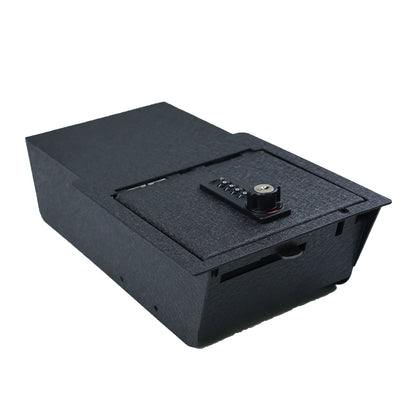 Console Safe Vault Box for Tesla Model Y (4-Digit Combo Lock with Key):  2021-2024