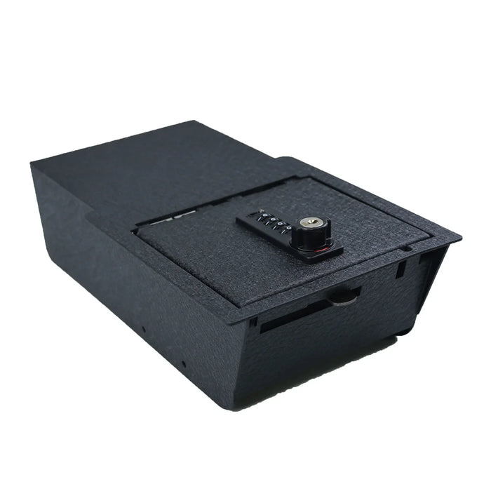 Console Safe Vault Box for Tesla Model Y (4-Digit Combo Lock with Key):  2021-2024