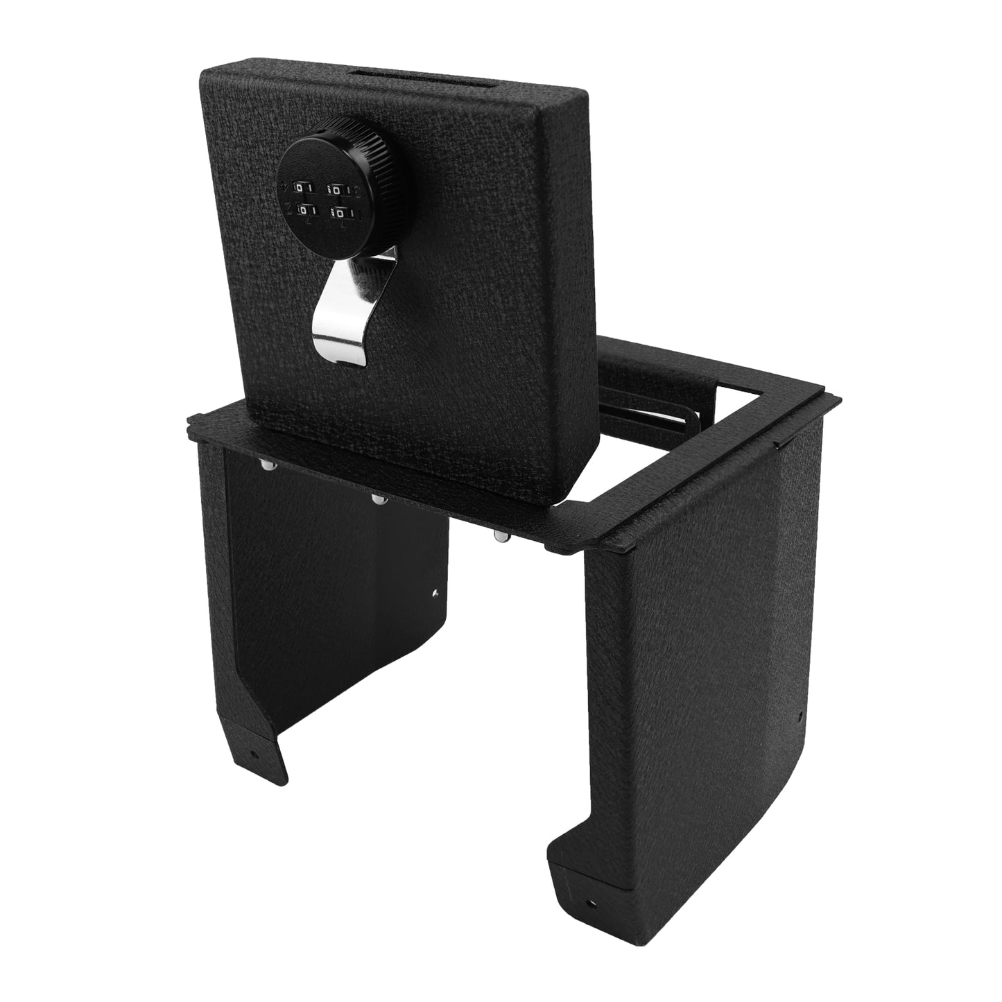 Console Safe Vault Box for Ford Bronco (4-Digit Combo Lock): 2025-2026