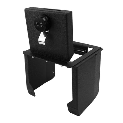 Console Safe Vault Box for Ford Bronco (4-Digit Combo Lock): 2025-2026