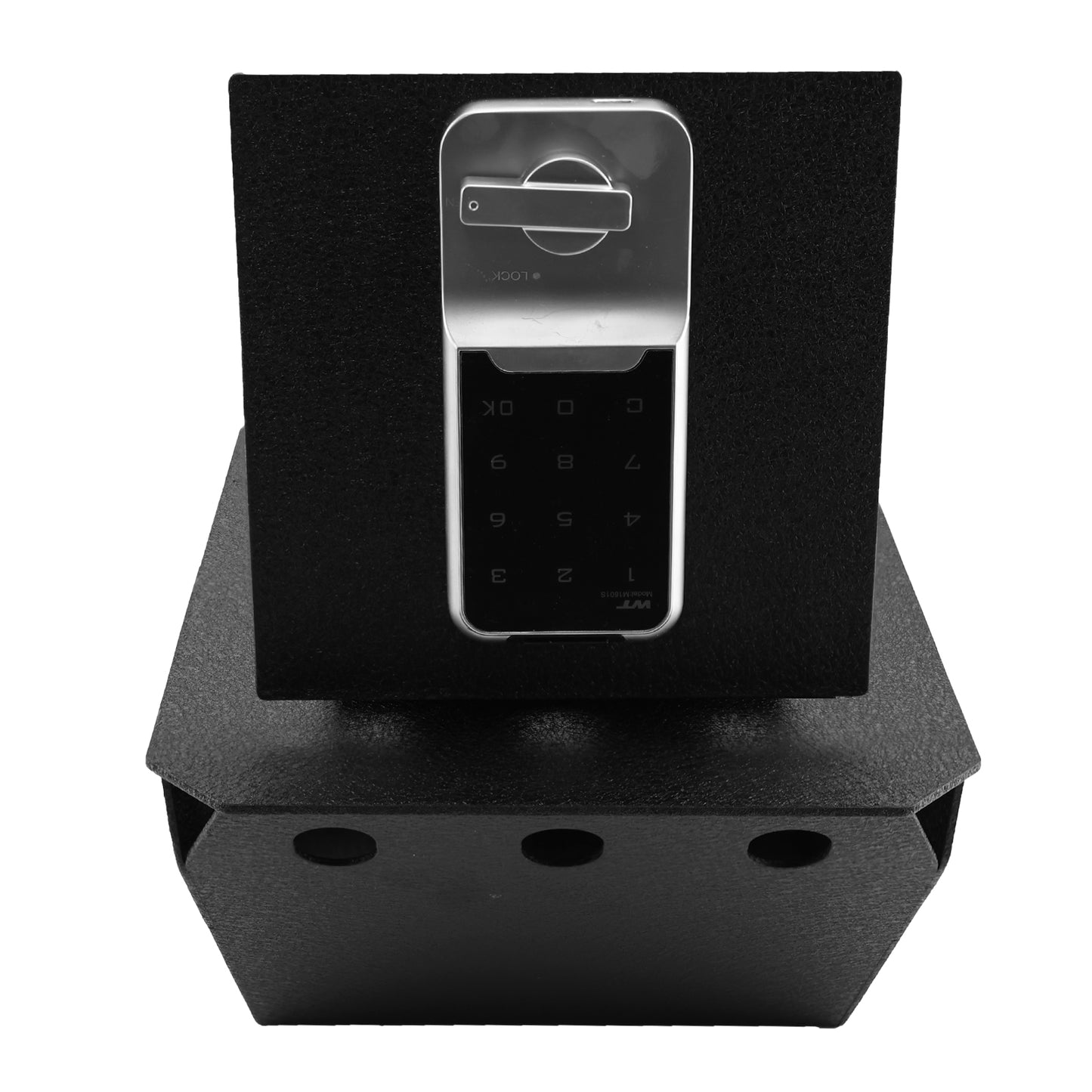 Pro Console Safe Vault Box for Tesla Cybertruck (Electronic Keypad Lock): 2024-2025