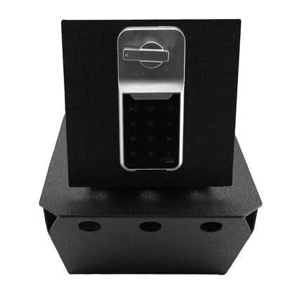 Pro Console Safe Vault Box for Tesla Cybertruck (Electronic Keypad Lock): 2024-2025