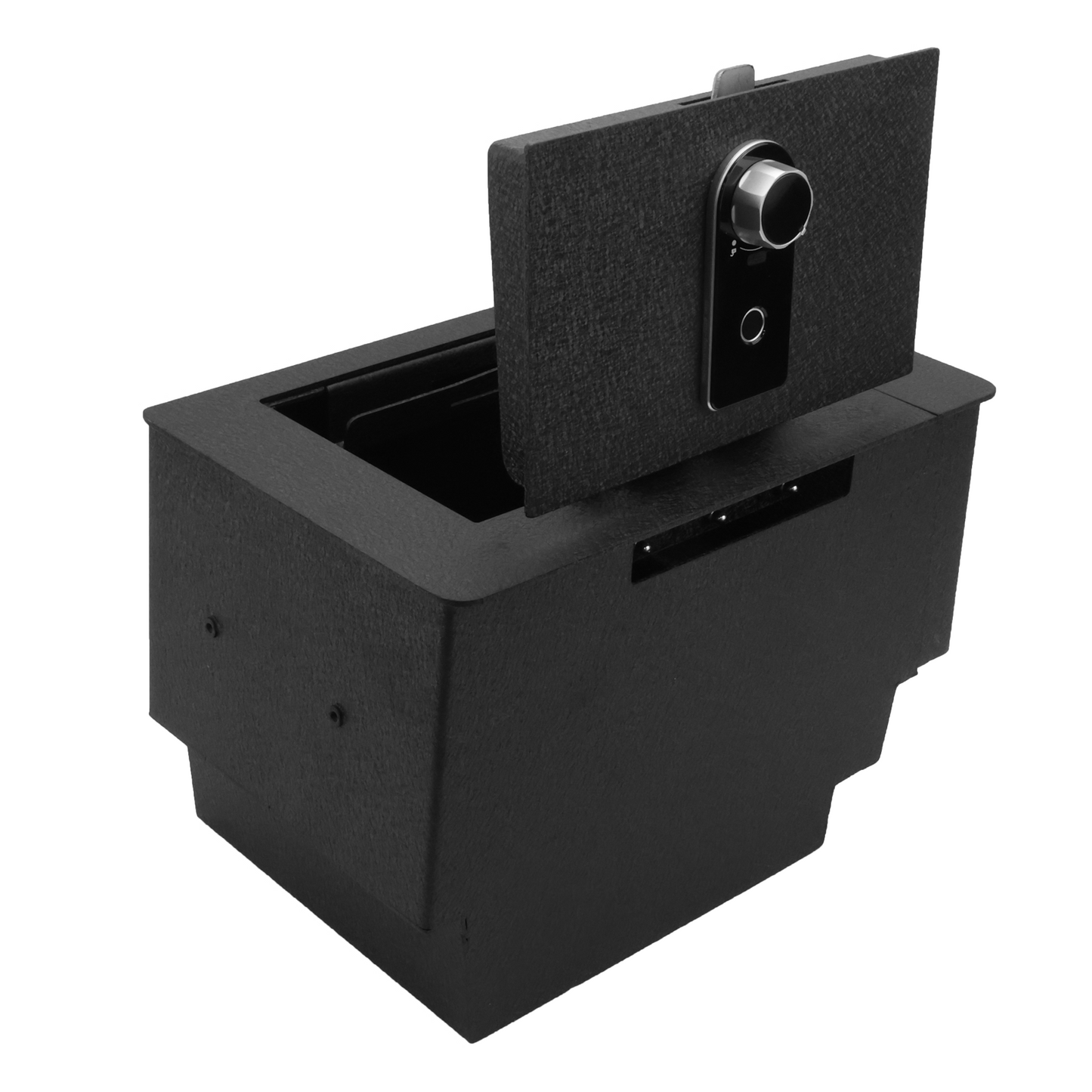 Pro Console Safe Vault Box for 2025-2026 Ford F150 (Fingerprint Lock with Key)