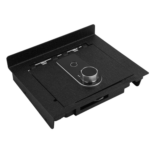 Console Safe Vault Box for Tesla Model Y Juniper (Fingerprint Lock with Key): 2025-2026