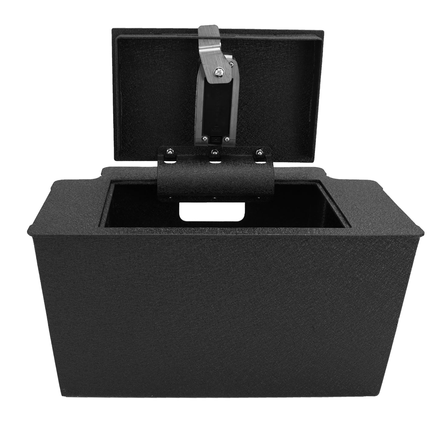 Pro Console Safe Vault Box for Chevrolet Silverado (Fingerprint Lock with Key): 2023-2025