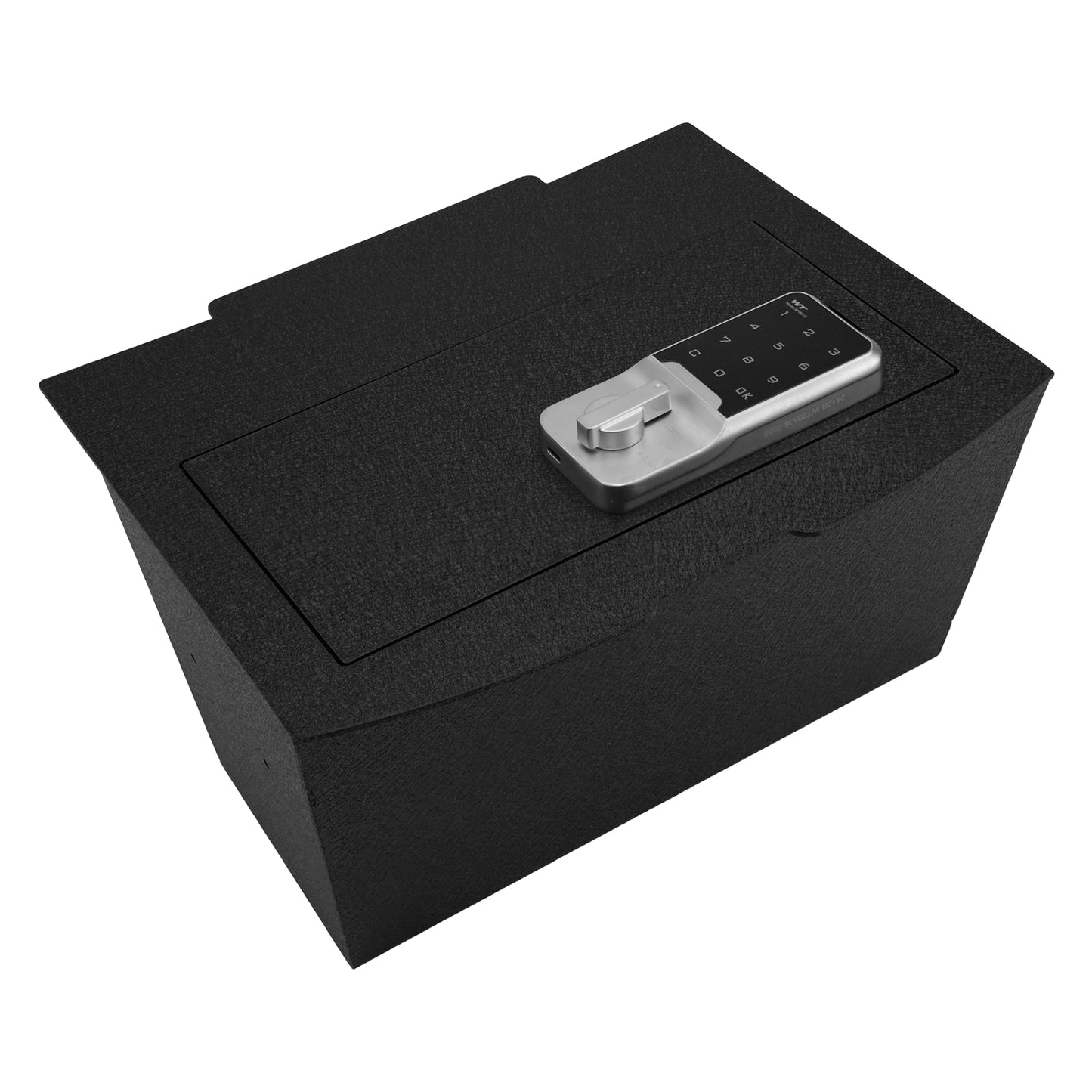 Pro Console Safe Vault Box for Dodge Ram 1500 (Electronic Keypad Lock): 2009-2018