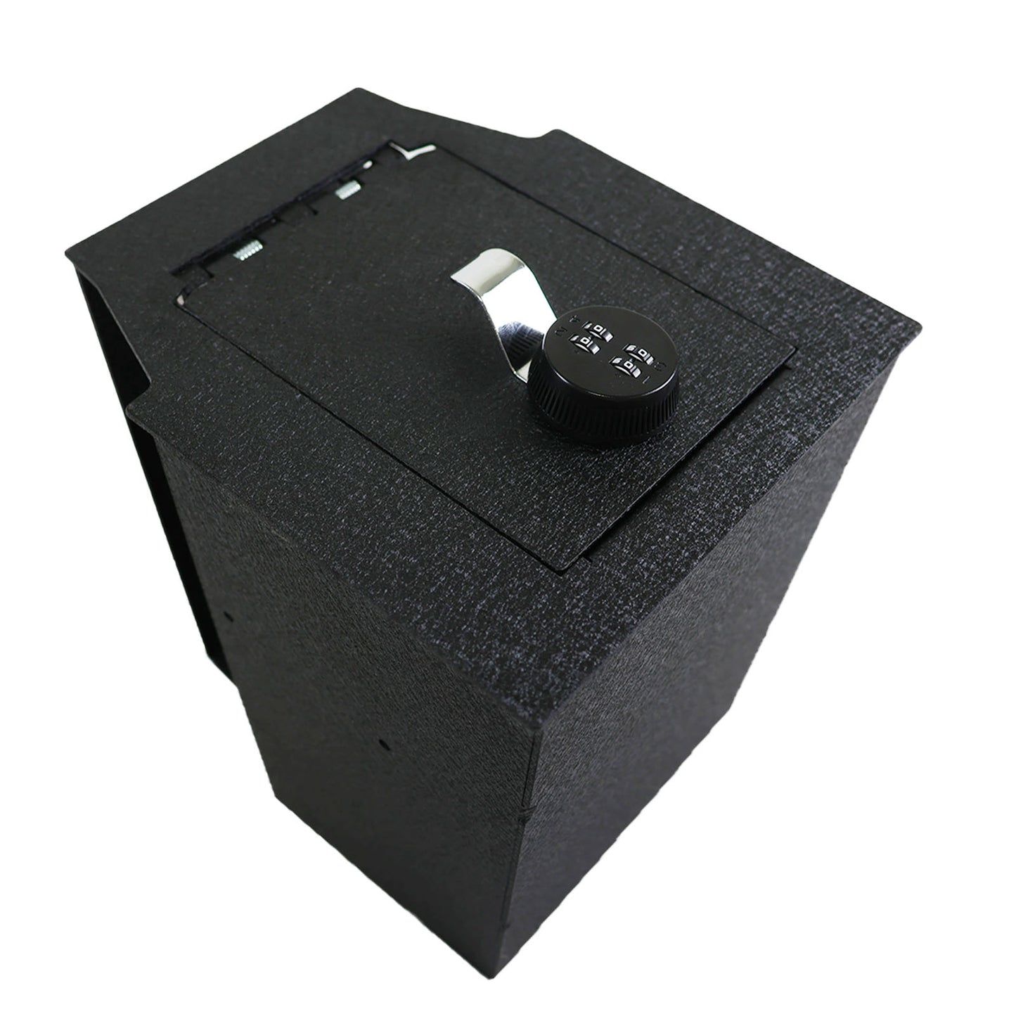 Console Safe Vault Box for Chevrolet Traverse (4-Digit Combo Lock): 2018-2023