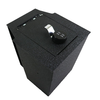 Console Safe Vault Box for Chevrolet Traverse (4-Digit Combo Lock): 2018-2023