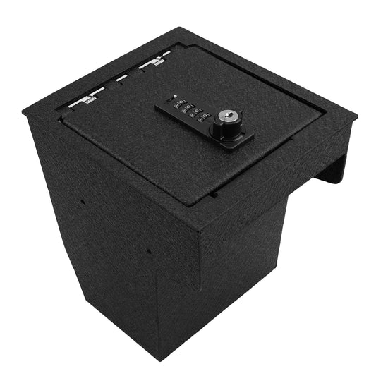 Console Safe Vault Box for Mazda CX-50 (4-Digit Combo Lock with Key): 2023-2025