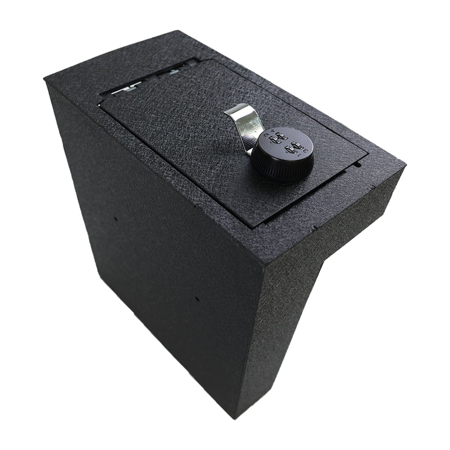 Console Safe Vault Box for Chevrolet Equinox (4-Digit Combo Lock): 2018-2024