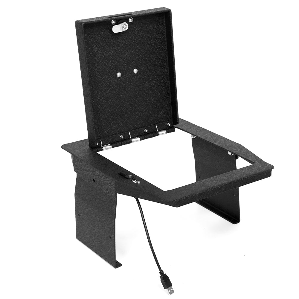 Console Safe Vault Box for Ford F150 (Electronic Keypad Lock): 2015-2020